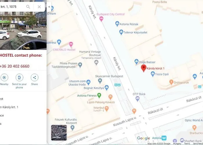 Bauhaus Astoria Albergue *